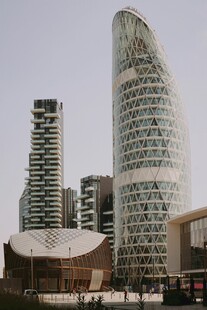 现代风格摩天大楼建筑群