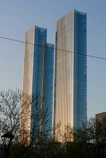 城市高楼景观