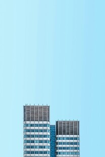 现代高楼建筑外观