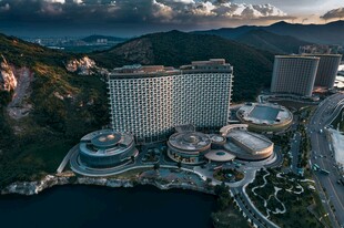 澳门豪华度假村鸟瞰图