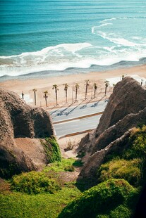 海岸美景
