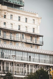 欧式多层建筑外观景观