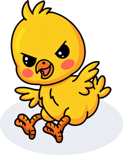 愤怒小黄鸡