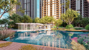 高端社区泳池景观设计