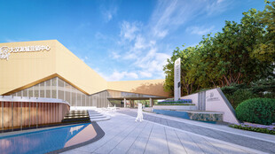 现代风格建筑景观设计