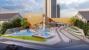 现代城市广场景观设计