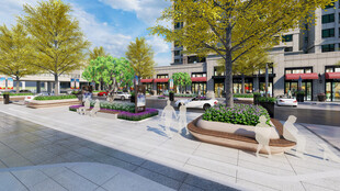 城市休闲广场景观