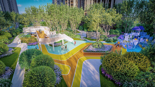 现代园林景观设计效果图