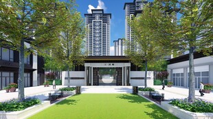 现代都市庭院景观设计