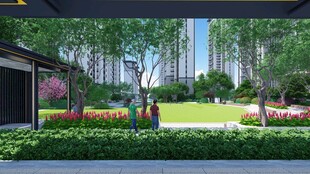 现代园林景观设计效果图