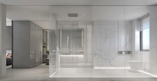 现代简约风宽敞室内空间