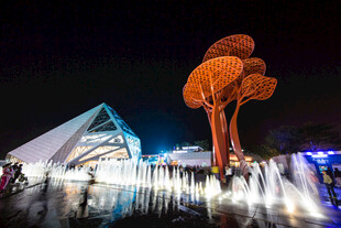 梦幻灯光艺术景观秀