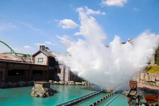 水上乐园刺激喷水景观