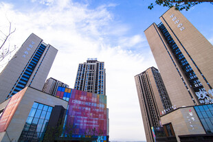 现代都市高楼景观