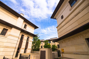 现代风格庭院建筑景观