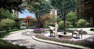 精致小区园林景观设计