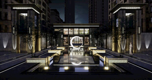 奢华现代室内空间设计