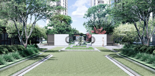 优雅庭院景观设计