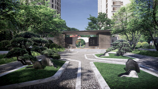 精致庭院景观设计