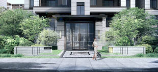 现代风格豪华住宅外观