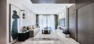 现代简约风格客厅空间