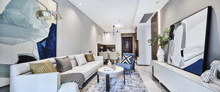 现代简约风格客厅展示