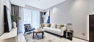 现代简约风格客厅空间