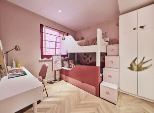 现代简约风儿童卧室空间