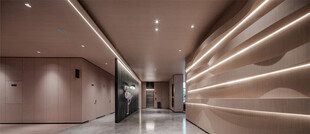 现代简约风格走廊空间