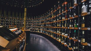 红酒展示陈列