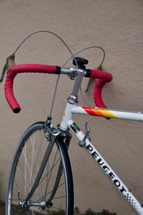 公路自行车特写