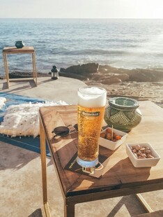 海边惬意下午茶时光