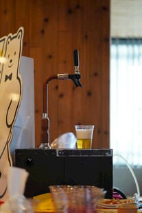 啤酒