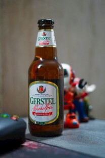 格伦仕宝啤酒特写