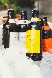 冰爽瓶装酒 清凉好滋味