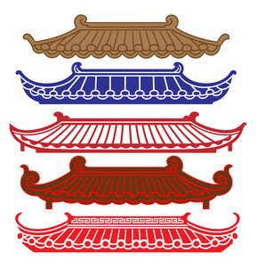 中国风门头