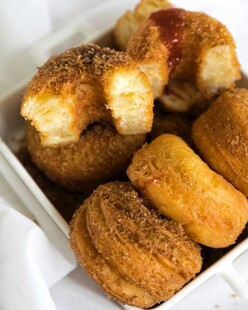 美味油炸糕点集锦