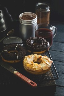 美味烘焙点心展示