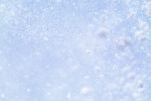 梦幻蓝色雪花背景图