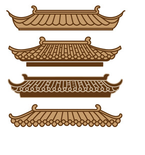 中式传统屋檐