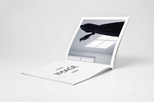 画册内页排版设计样机素材