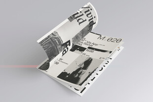 作品集内页版式样机素材