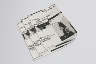 画册书籍作品集封面设计排版样机