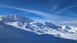 壮丽雪山美景