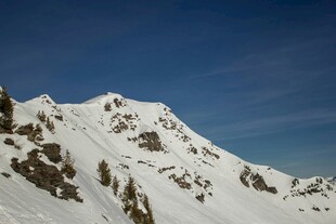 雪山美景