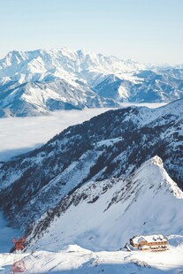 雪山壮丽美景