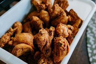 美味炸鸡腿