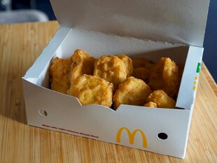麦当劳盒装美味炸鸡块