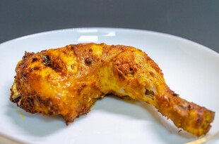 香烤美味大鸡腿