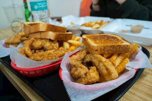 美味炸鸡薯条套餐